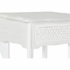 Set De 2 Tables Gigognes DKD Home Decor Bois MDF Blanc (2 Pcs) (30 X 3... -Pegane Shop set de 2 tables gigognes dkd home decor bois mdf blanc 2 pcs 30 x 30 x 76 cm 14106484 39296394 1140x1140