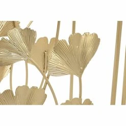 Set De 2 Tables Gigognes DKD Home Decor Verre Doré Métal Tropical Fe... -Pegane Shop set de 2 tables gigognes dkd home decor verre dore metal tropical feuille dune plante 61 x 35 x 60 cm 2 pcs 14106824 39297616 1140x1140