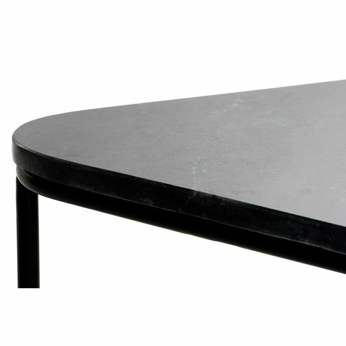 Set De 3 Tables Gigognes DKD Home Decor Noir Métal Blanc Vert Marbre ... 3 Set De 3 Tables Gigognes DKD Home Decor Noir Métal Blanc Vert Marbre ... – Image 3