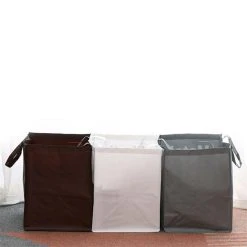 Shop Story SHOP-STORY - RECYCLING BAGS : Lot De 3 Sacs De Recyclage Écologique C... -Pegane Shop shop story recycling bags lot de 3 sacs de recyclage cologique capacite 50 litres 13806338 38214014 1140x1140