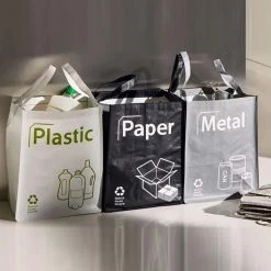 Shop Story SHOP-STORY - RECYCLING BAGS : Lot De 3 Sacs De Recyclage Écologique C... -Pegane Shop shop story recycling bags lot de 3 sacs de recyclage cologique capacite 50 litres 13806338 38214018 1140x1140