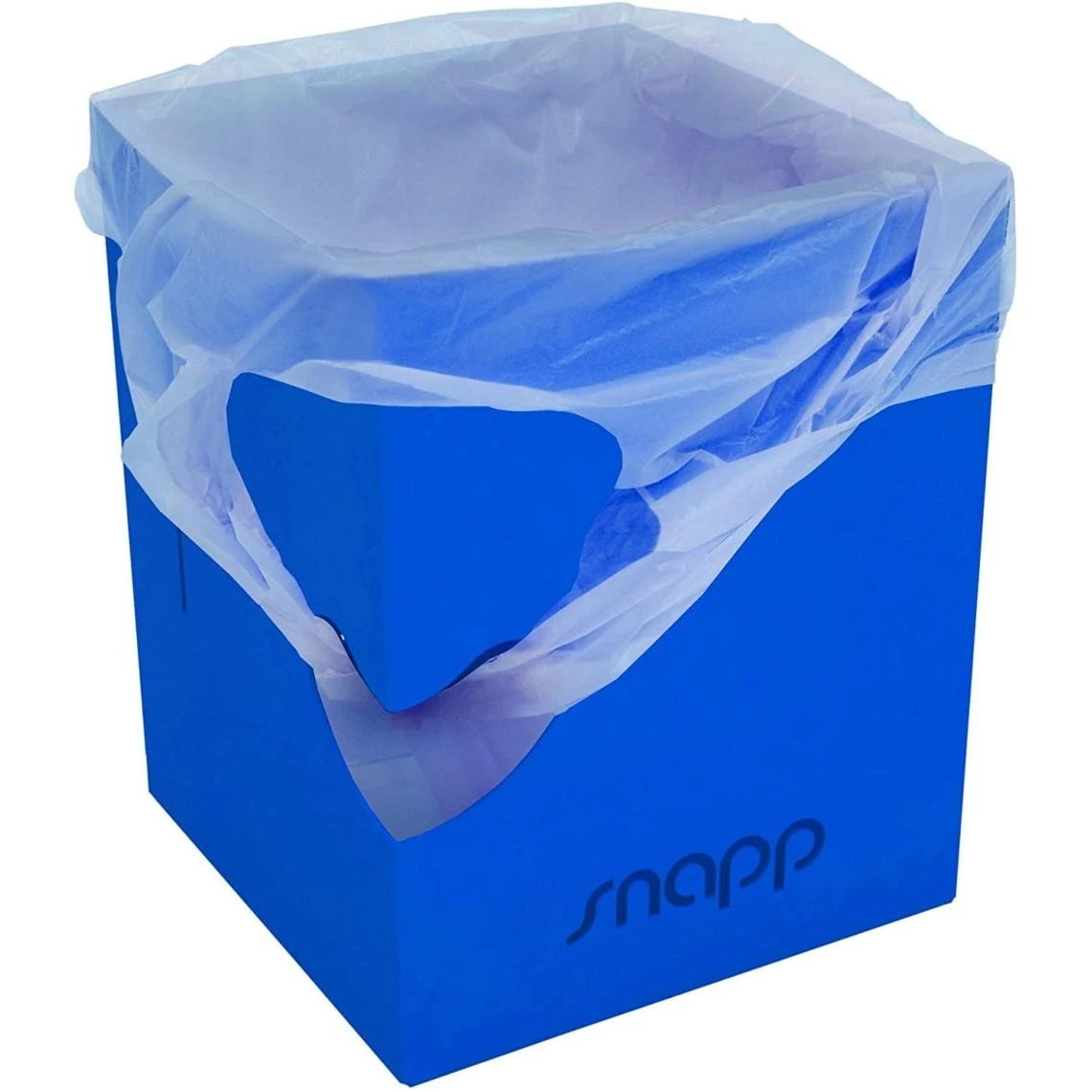Marque Generique Snappy Bin The Portable Pliable Poubelle Bleu 1 Marque Generique Snappy Bin The Portable Pliable Poubelle Bleu