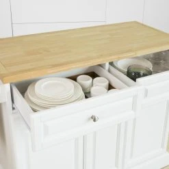 SoBuy FKW100-WN Desserte Roulante Meuble De Rangement à Roulettes Cha... -Pegane Shop sobuy fkw100 wn desserte roulante meuble de rangement a roulettes chariot de service 9188483 23966995 1140x1140