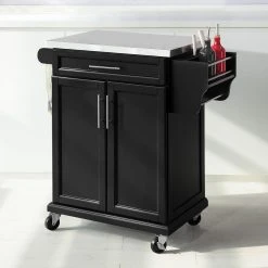 SoBuy® FKW108-SCH Desserte Roulante Chariot De Cuisine à Roulettes B... -Pegane Shop sobuy fkw108 sch desserte roulante chariot de cuisine a roulettes buffet multifonctionnel avec etagere laterale 11876452 31419312 1140x1140