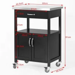 SoBuy® FKW22-SCH Desserte De Cuisine Roulante Meuble De Rangement à ... -Pegane Shop sobuy fkw22 sch desserte de cuisine roulante meuble de rangement a roulettes 7351552 18465970 1200x1200