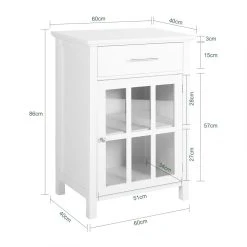 SoBuy® FSB31-W Armoire De Rangement Buffet Commode Placard Meuble De ... 7 SoBuy® FSB31-W Armoire De Rangement Buffet Commode Placard Meuble De ... -Pegane Shop sobuy fsb31 w armoire de rangement buffet commode placard meuble de rangement multi rangements avec 1 tiroir et 1 porte vitree 12538198 33530056 1140x1140