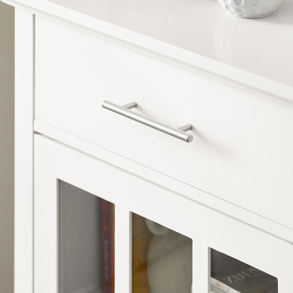 SoBuy® FSB31-W Armoire De Rangement Buffet Commode Placard Meuble De ... 5 SoBuy® FSB31-W Armoire De Rangement Buffet Commode Placard Meuble De ... – Image 5