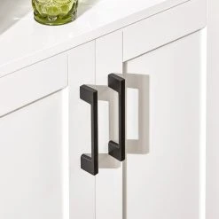 SoBuy® FSB47-W Desserte Micro-ondes, Placard 2 Portes, 1 Compartiment... 8 SoBuy® FSB47-W Desserte Micro-ondes, Placard 2 Portes, 1 Compartiment... -Pegane Shop sobuy fsb47 w desserte micro ondes placard 2 portes 1 compartiment ouvert avec passe cable 12112806 32132108 1140x1140