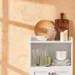 SoBuy® FSB47-W Desserte Micro-ondes, Placard 2 Portes, 1 Compartiment... 9 SoBuy® FSB47-W Desserte Micro-ondes, Placard 2 Portes, 1 Compartiment... -Pegane Shop sobuy fsb47 w desserte micro ondes placard 2 portes 1 compartiment ouvert avec passe cable 12112806 32132110 1140x1140