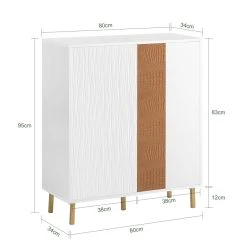 SoBuy FSB70-W Buffet Placard Armoire Multi-rangements, Meuble De Range... 7 SoBuy FSB70-W Buffet Placard Armoire Multi-rangements, Meuble De Range... -Pegane Shop sobuy fsb70 w buffet placard armoire multi rangements meuble de rangement double portes sur pied 14071344 39078230 1140x1140