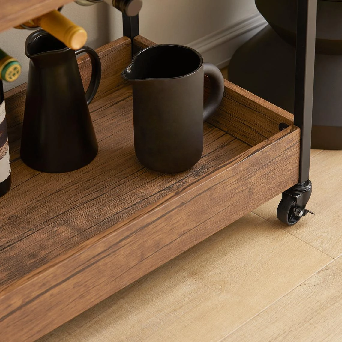 SoBuy SVW19-N Desserte De Cuisine Roulante Chariot De Service à Roule... 5 SoBuy SVW19-N Desserte De Cuisine Roulante Chariot De Service à Roule... - Image 5