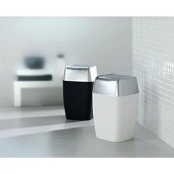 Spirella 10.08137 Retro Poubelle PM Hips Noir -Pegane Shop spirella 1008137 retro poubelle pm hips noir 13112542 35636114 1140x1140