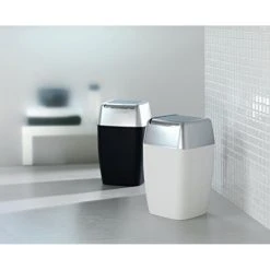 Spirella 10.08137 Retro Poubelle PM Hips Noir -Pegane Shop spirella 1008137 retro poubelle pm hips noir 13112542 35636118 1140x1140