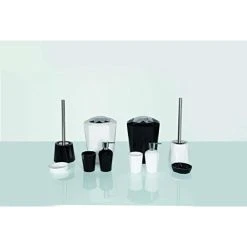 Spirella 10.18129 Crystal Poubelle 5 L Blanc -Pegane Shop spirella 1018129 crystal poubelle 5 l blanc 13112540 35636110 1140x1140