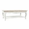Table D'appoint DKD Home Decor Bois Blanc (120 X 70 X 46 Cm)
