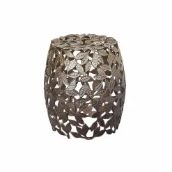 Table D'appoint DKD Home Decor Cuivre Aluminium Feuille D'une Plante (...