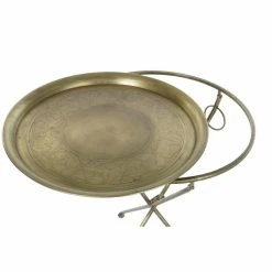 Table D'appoint DKD Home Decor Doré Laiton (47,5 X 47,5 X 64,5 Cm) -Pegane Shop table dappoint dkd home decor dore laiton 475 x 475 x 645 cm 14108858 39305144 1140x1140