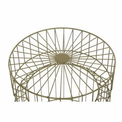 Table D'appoint DKD Home Decor Doré Métal (40,5 X 40,5 X 46 Cm) -Pegane Shop table dappoint dkd home decor dore metal 405 x 405 x 46 cm 14108260 39303170 1140x1140
