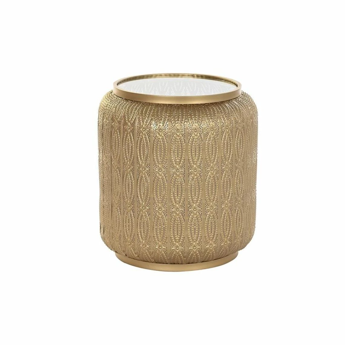 Table D'appoint DKD Home Decor Doré Métal Arabe (42 X 42 X 44 Cm) 1 Table D'appoint DKD Home Decor Doré Métal Arabe (42 X 42 X 44 Cm)