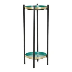 Table D'Appoint DKD Home Decor Fer (26 X 26 X 65 Cm)
