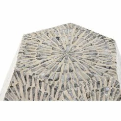 Table D'appoint DKD Home Decor Gris Beige Nacre Noire Moderne (46 X 46... -Pegane Shop table dappoint dkd home decor gris beige nacre noire moderne 46 x 46 x 50 cm 14106630 39296902 1140x1140