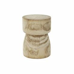 Table D'appoint DKD Home Decor Marron (30 X 30 X 41 Cm)