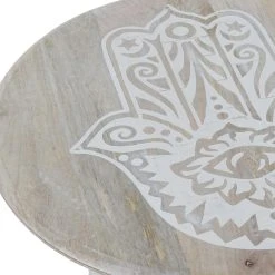 Table D'appoint DKD Home Decor Marron Bois De Manguier (60,5 X 60,5 X ... -Pegane Shop table dappoint dkd home decor marron bois de manguier 605 x 605 x 595 cm 14108516 39304012 1140x1140