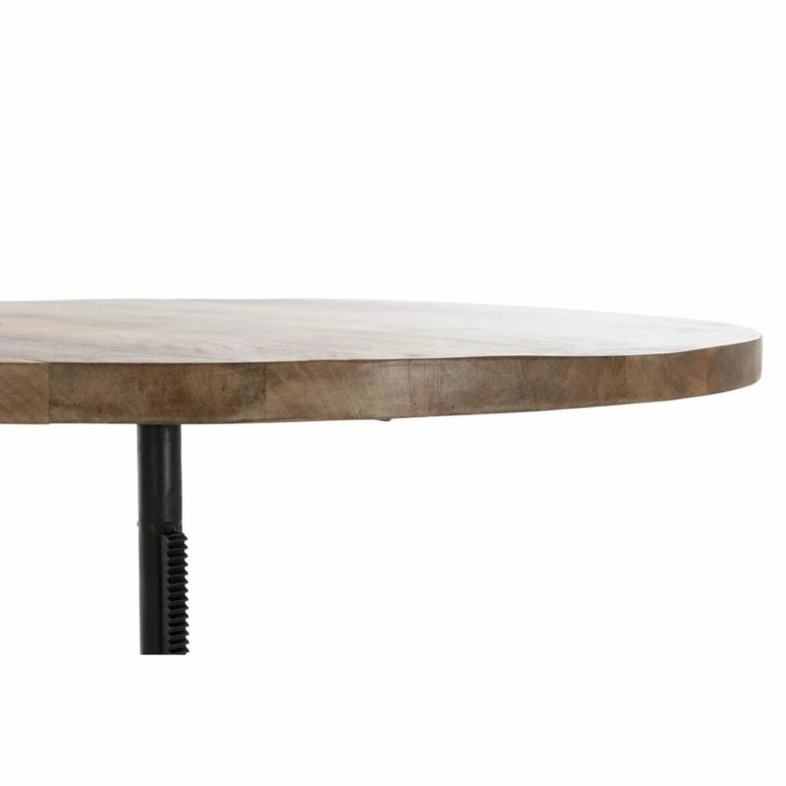 Table D'appoint DKD Home Decor Marron Noir Bois Métal (90 X 90 X 106 ... 2 Table D'appoint DKD Home Decor Marron Noir Bois Métal (90 X 90 X 106 ... – Image 2