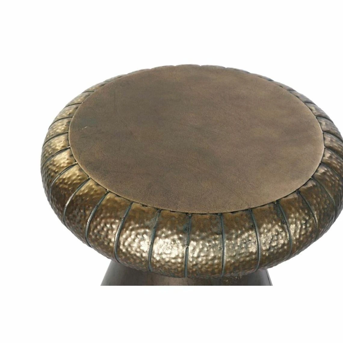 Table D'appoint DKD Home Decor Métal (55 X 55 X 48 Cm) 2 Table D'appoint DKD Home Decor Métal (55 X 55 X 48 Cm) – Image 2
