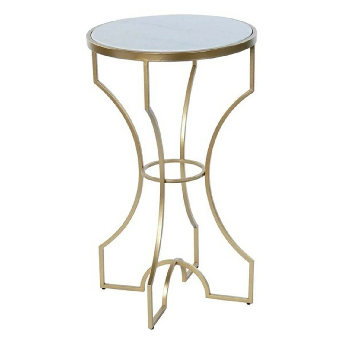 Table D'appoint DKD Home Decor Métal Marbre (38 X 38 X 65 Cm) 1 Table D'appoint DKD Home Decor Métal Marbre (38 X 38 X 65 Cm)
