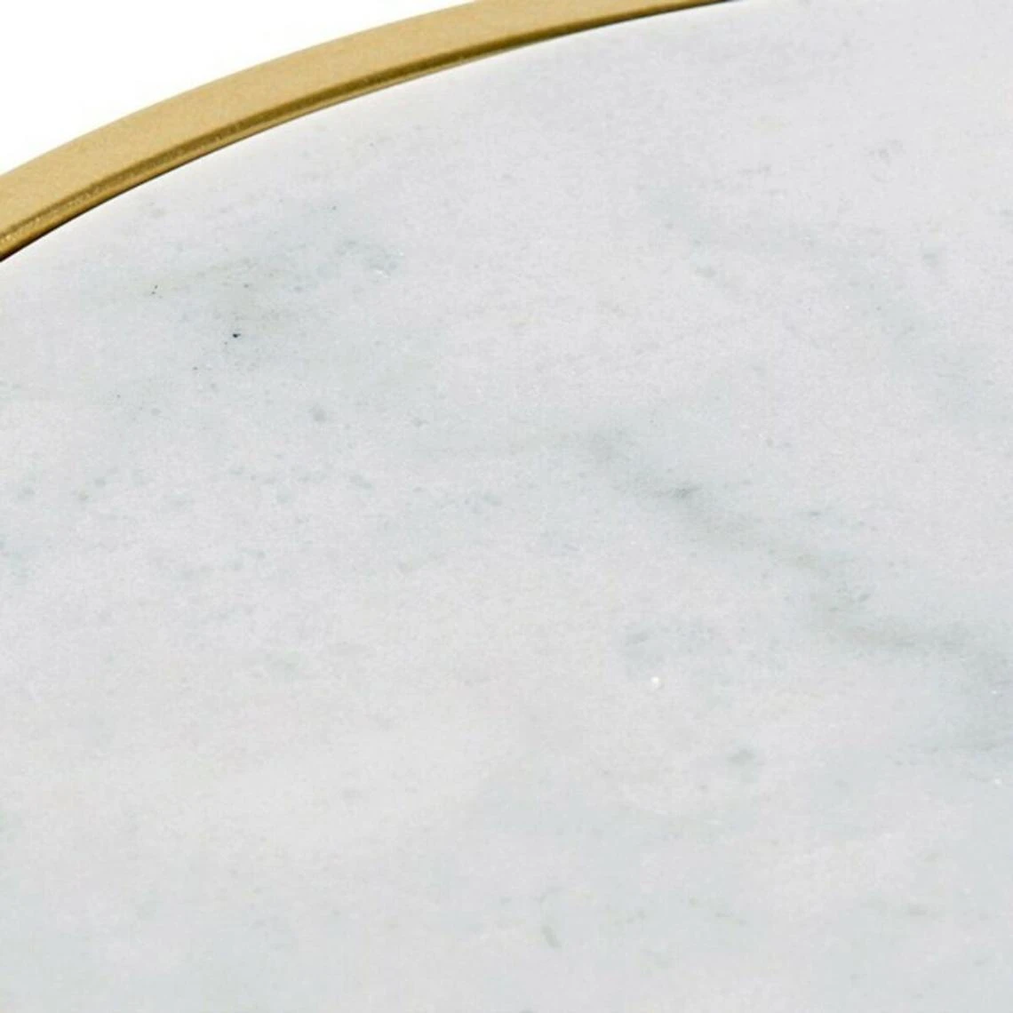 Table D'appoint DKD Home Decor Métal Marbre (38 X 38 X 65 Cm) 3 Table D'appoint DKD Home Decor Métal Marbre (38 X 38 X 65 Cm) – Image 3