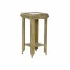 Table D'appoint DKD Home Decor Métal Miroir (32 X 32 X 65 Cm)
