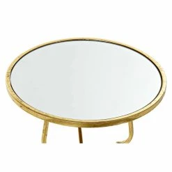 Table D'appoint DKD Home Decor Miroir Doré Métal (41 X 41 X 64 Cm) 5 Table D'appoint DKD Home Decor Miroir Doré Métal (41 X 41 X 64 Cm) -Pegane Shop table dappoint dkd home decor miroir dore metal 41 x 41 x 64 cm 14108196 39302964 1140x1140