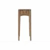 Table D'appoint DKD Home Decor Naturel Moderne (28 X 28 X 70 Cm)