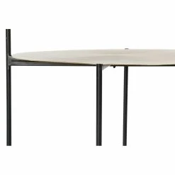 Table D'appoint DKD Home Decor Noir Doré Aluminium Moderne (73 X 53 X... -Pegane Shop table dappoint dkd home decor noir dore aluminium moderne 73 x 53 x 61 cm 14109178 39306174 1140x1140