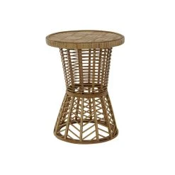 Table D'appoint DKD Home Decor Rotin (35 X 35 X 45 Cm)