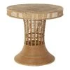 Table D'Appoint DKD Home Decor Rotin (61 X 61 X 59 Cm)