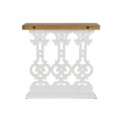 Table D'Appoint DKD Home Decor Sapin Bois MDF (81 X 30 X 82 Cm)