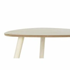 Table D'appoint DKD Home Decor Sapin Naturel MDF Blanc (54 X 54 X 49 C... -Pegane Shop table dappoint dkd home decor sapin naturel mdf blanc 54 x 54 x 49 cm 2 unites 14106470 39296346 1140x1140