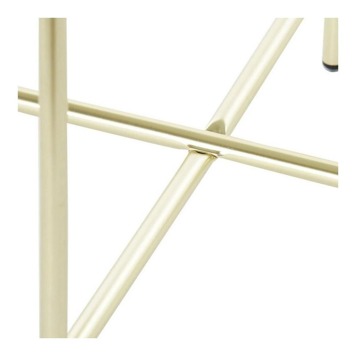 Table D'appoint DKD Home Decor Verre Acier (42 X 42 X 46 Cm) 5 Table D'appoint DKD Home Decor Verre Acier (42 X 42 X 46 Cm) - Image 5