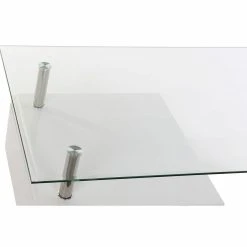 Table D'appoint DKD Home Decor Verre Métal Bois Blanc (120 X 65 X 42 ... -Pegane Shop table dappoint dkd home decor verre metal bois blanc 120 x 65 x 42 cm 14108910 39305310 1140x1140