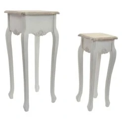 Table D'Appoint DKD Home Decor Versalles Bois