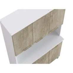 CSTORE TACOMA - Buffet De Cuisine L 100 Cm - Décor Chêne 9 CSTORE TACOMA - Buffet De Cuisine L 100 Cm - Décor Chêne -Pegane Shop tacoma buffet de cuisine l 100 cm decor chene 10711542 27888010 1140x1140