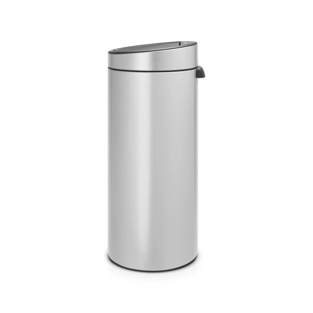 Brabantia Touch Bin New, 30L - Metallic Grey 2 Brabantia Touch Bin New, 30L - Metallic Grey - Image 2