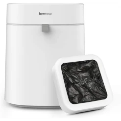Xiaomi TOWNEW T Air Lite Poubelle Intelligente - Blanc - 16,5 L - Étanche IP...