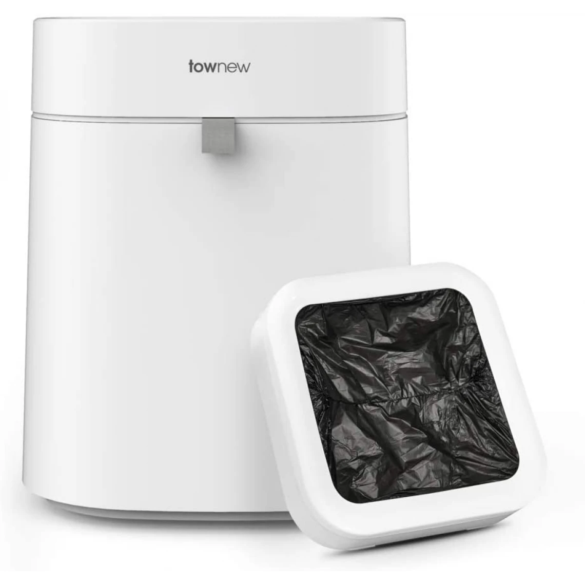 Xiaomi TOWNEW T Air Lite Poubelle Intelligente - Blanc - 16,5 L - Étanche IP... 1 Xiaomi TOWNEW T Air Lite Poubelle Intelligente - Blanc - 16,5 L - Étanche IP...