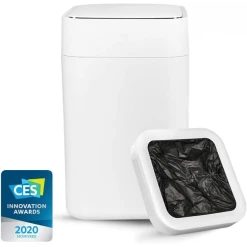 Xiaomi TOWNEW T1 Poubelle Intelligente - Blanc - 15.5L - Capteur De Mouvement...