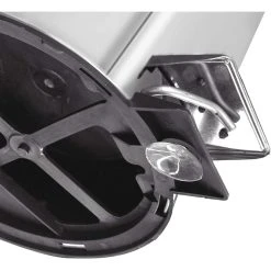 Tramontina Poubelle à Pédale En Acier Inoxydable 20 L