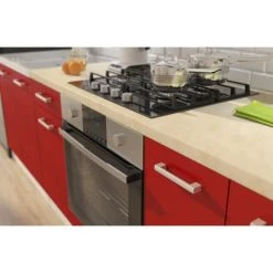 CSTORE ULTRA Cuisine Complete Avec Meuble Four Et Plan De Travail Inclus L 30... -Pegane Shop ultra cuisine complete avec meuble four et plan de travail inclus l 300 cm rouge mat 11484550 30028830 1140x1140