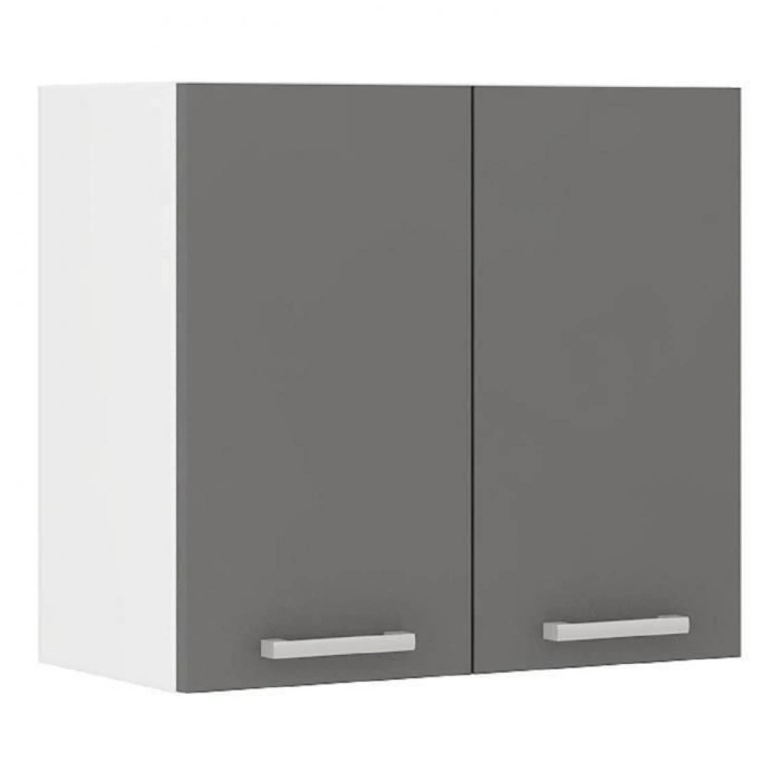 CSTORE ULTRA - Meuble Haut De Cuisine L 60 Cm - Gris 1 CSTORE ULTRA - Meuble Haut De Cuisine L 60 Cm - Gris